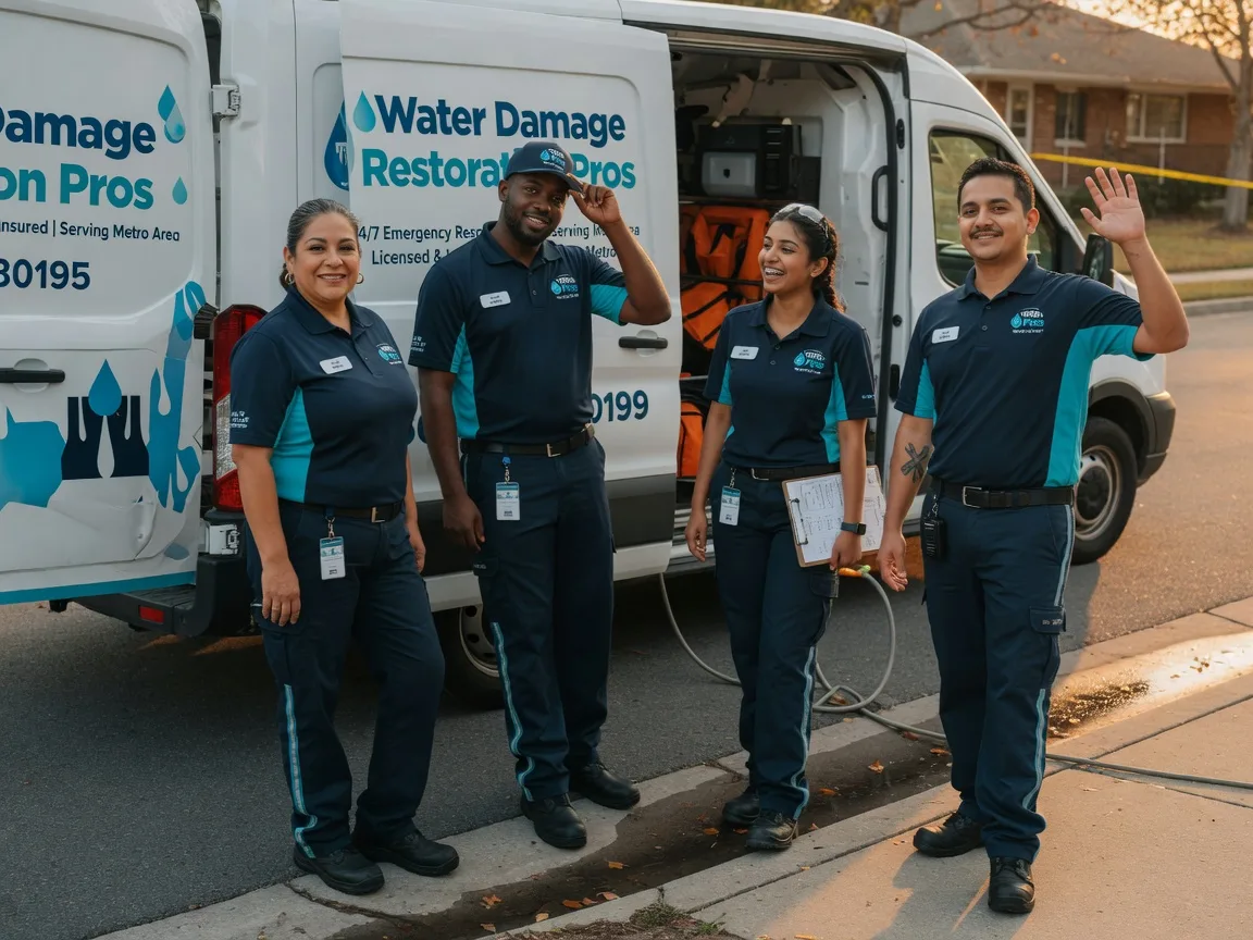 Water Damage Restoration company in Rupert, WV